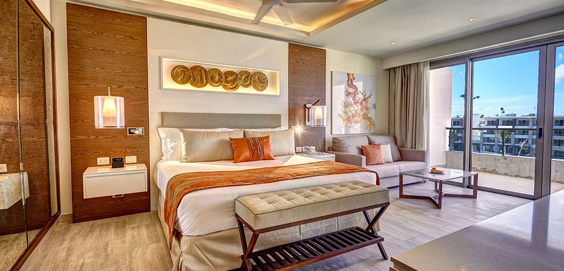Royalton Bavaro Resort guestroom